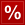 %
